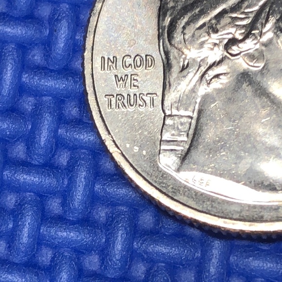 Rare U.S. In Cod We Trust Error Quarter Coin Collectible Jovita Idar 2023 P - Picture 3 of 4